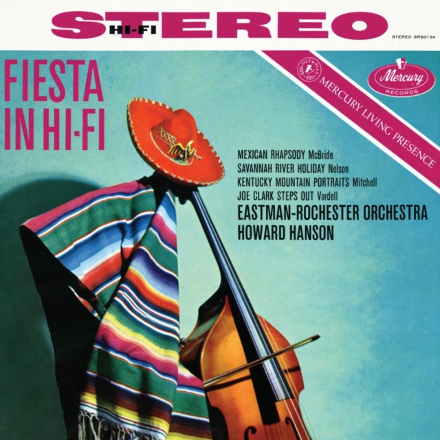 HANSON, HOWARD; EASTMAN-ROCHESTER ORCHESTRA | FIESTA IN HI-FI (MERCURY LIVING PRESENCE SERIES) (HALF-SPEED VINYL) | VINYL RECORD (LP)