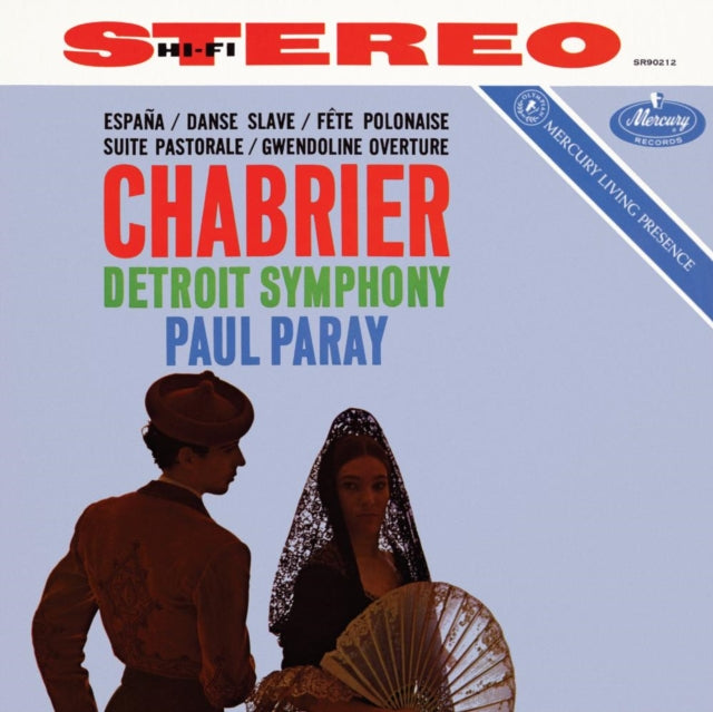 PARAY, PAUL; DETROIT SYMPHONY ORCHESTRA | MUSIC OF CHABRIER (MERCURY LIVING PRESENCE SERIES) (HALF-SPEED VINYL) | VINYL RECORD (LP)