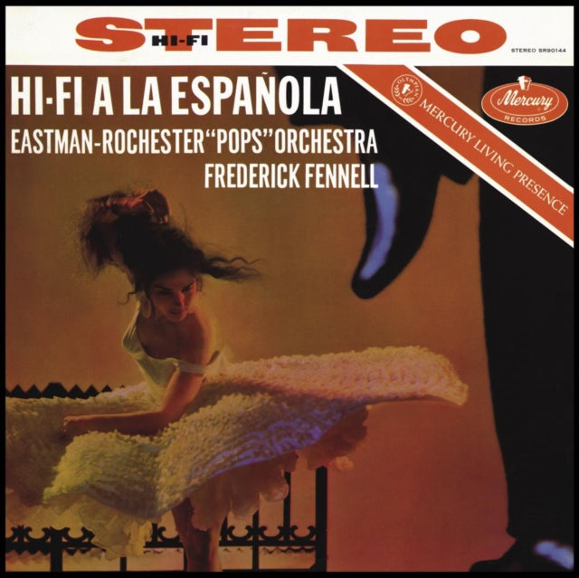 EASTMANâ€ROCHESTER POPS ORCHESTRA; FREDERICK FENNELL | HIâ€FI A LA ESPANOLA (MERCURY LIVING PRESENCE HALF SPEED) | VINYL RECORD (LP)