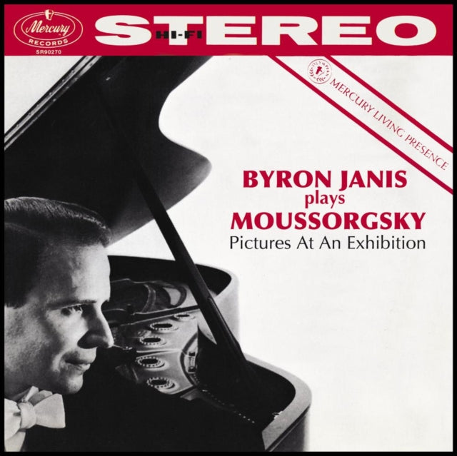 JANIS, BYRON | MUSSORGSKY: PICTURES AT ANEXHIBITION (MERCURY LIVING PRESENCE) | VINYL RECORD (LP)