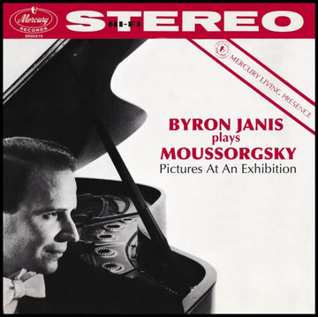 JANIS, BYRON | MUSSORGSKY: PICTURES AT ANEXHIBITION (MERCURY LIVING PRESENCE) | VINYL RECORD (LP)