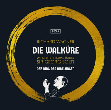 SIR GEORG SOLTI | DIE WALKÃœRE (5LP BOX SET) | VINYL RECORD (LP)