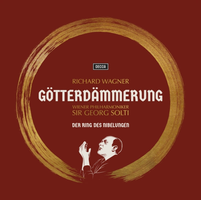 SOLTI, SIR GEORG | WAGNER: GOTTERDAMMERUNG (HALF-SPEED/6LP) | VINYL RECORD (LP)