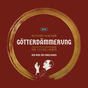 SOLTI, SIR GEORG | WAGNER: GOTTERDAMMERUNG (HALF-SPEED/6LP) | VINYL RECORD (LP)