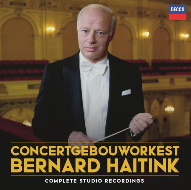 HAITINK, BERNARD; ROYAL CONCERTGEBOUW ORCHESTRA | BERNARD HAITINK: CONCERTGEBOUWORKEST (113CD/4DVD) | CD