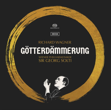 WAGNER, RICHARD | RICHARD WAGNER: GOTTERDAMMERUNG | CD