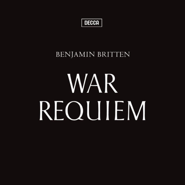 BRITTEN, BENJAMIN | BRITTEN WAR REQUIEM (2SACD) | SACD