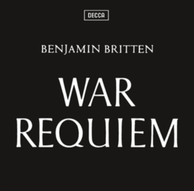 LONDON SYMPHONY ORCHESTRA; BENJAMIN BRITTEN | BRITTEN: WAR REQUIEM (3LP) | VINYL RECORD (LP)