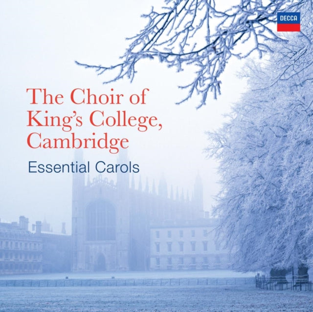 CHOIR OF KING'S COLLEGE,  CAMBRIDGE | CHOIR OF KING'S COLLEGE, CAMBRIDGE: ESSENTIAL CAROLS (COLOURED VINYL) | VINYL RECORD (LP)
