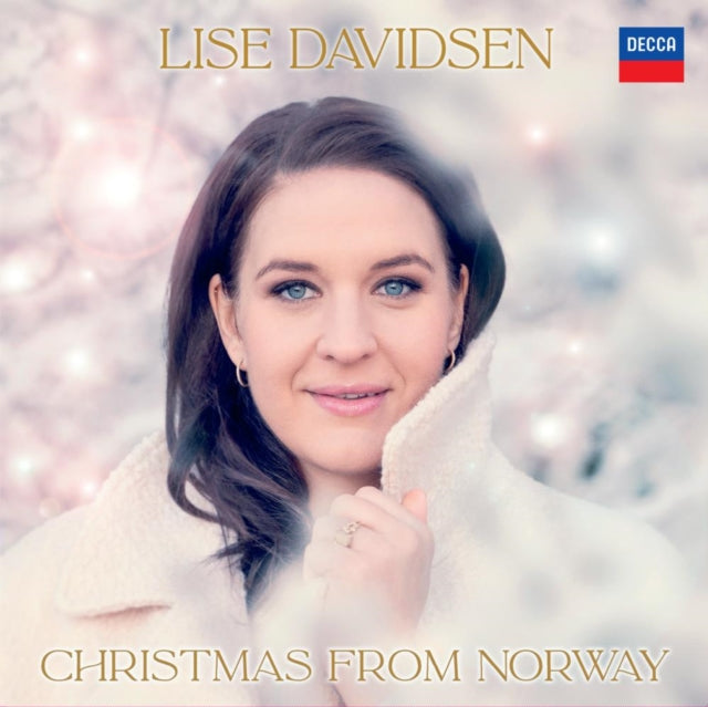 DAVIDSEN, LISE; NORWEGIAN RADIO ORCHESTRA & CHRISTIAN EGGEN | CHRISTMAS FROM NORWAY | VINYL RECORD (LP)