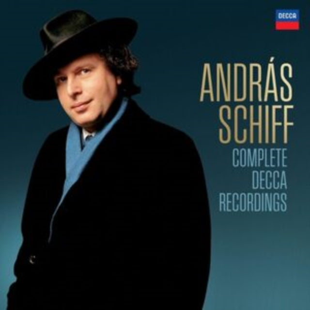 SCHIFF, ANDRAS | ANDRAS SCHIFF - COMPLETE DECCA COLLECTION (78CD) | CD