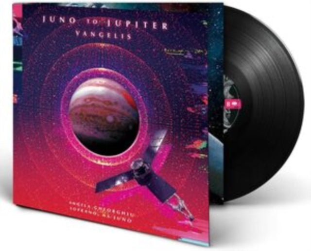 VANGELIS | JUNO TO JUPITER (2LP) | VINYL RECORD (LP)