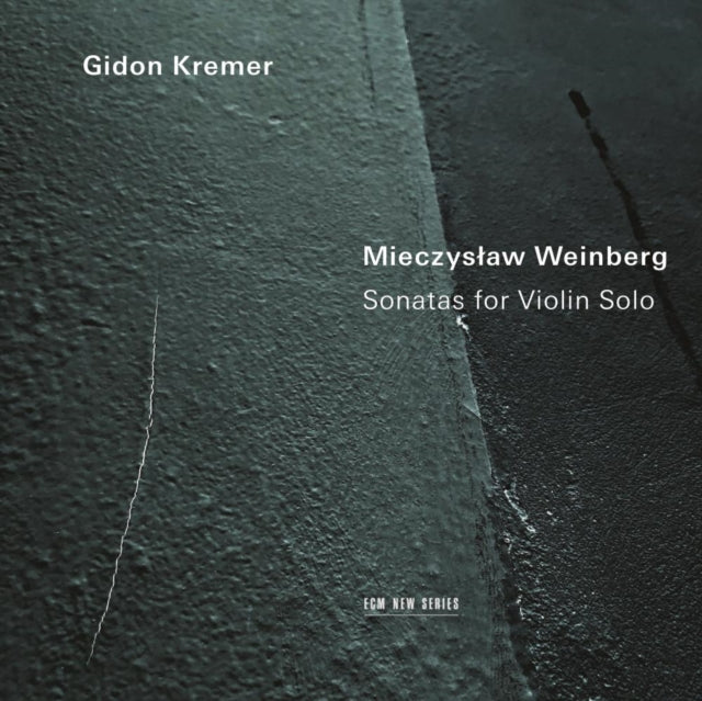 KREMER, GIDON | WEINBERG: SONATAS FOR VIOLIN SOLO | CD