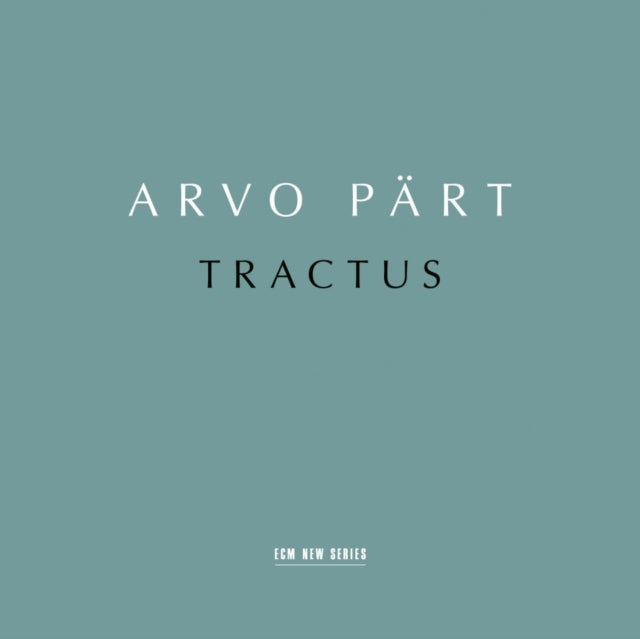 KALJUSTE, TONU; TALLINN CHAMBER ORCHESTRA; ESTONIAN PHILHARMONIC CHAMBER | ARVO PART: TRACTUS | CD