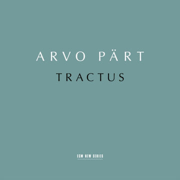 KALJUSTE, TONU; TALLINN CHAMBER ORCHESTRA; ESTONIAN PHILHARMONIC CHAMBER | ARVO PART: TRACTUS | CD