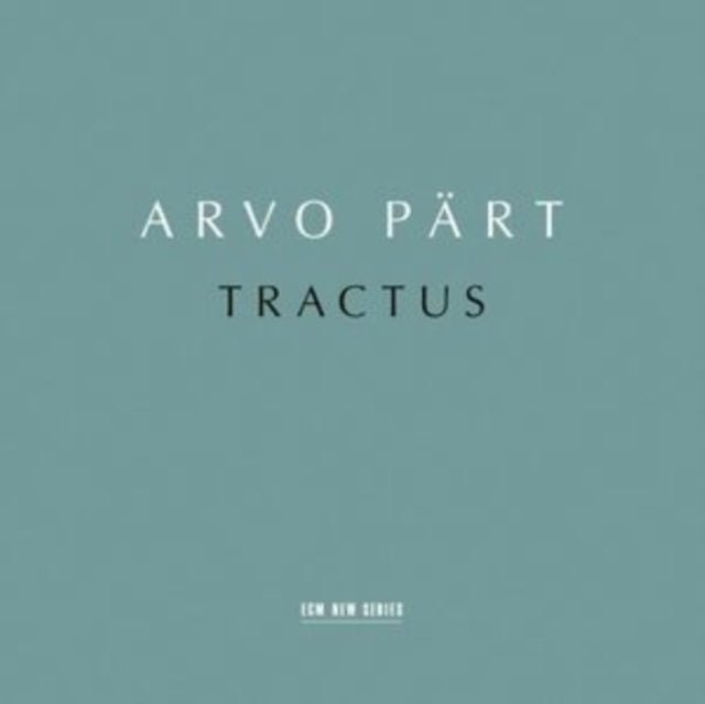 PART, ARVO | TRACTUS (2LP) | VINYL RECORD (LP)