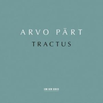 PART, ARVO | TRACTUS (2LP) | VINYL RECORD (LP)