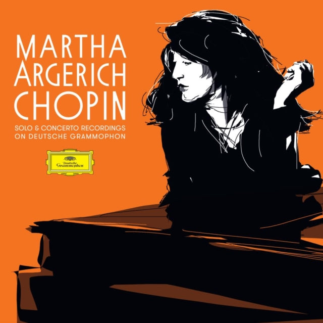 ARGERICH, MARTHA | MARTHA ARGERICH: CHOPIN (5LP) | VINYL RECORD (LP)