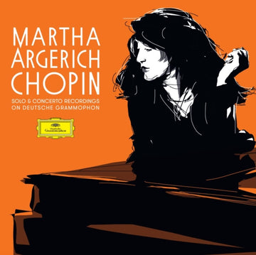 ARGERICH, MARTHA | MARTHA ARGERICH: CHOPIN (5LP) | VINYL RECORD (LP)
