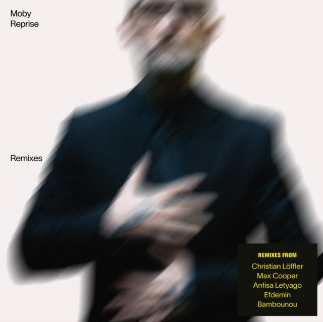 MOBY | REPRISE - REMIXES (2LP) | VINYL RECORD (LP)