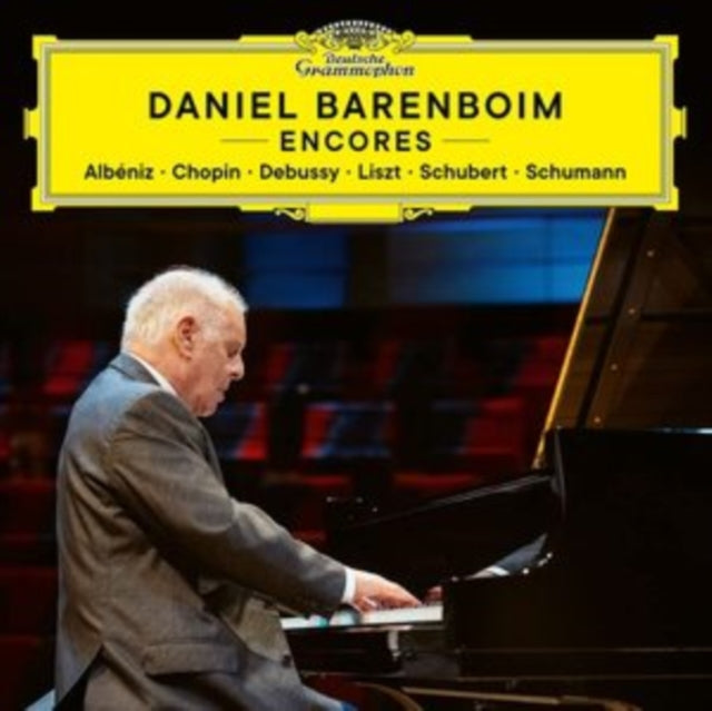 BARENBOIM, DANIEL | ENCORES | CD