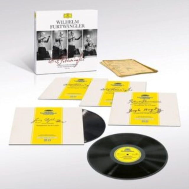 FURTWANGLER, WILHELM | WILHELM FURTWANGLER - COMPLETE STUDIO RECORDINGS 1951-1953 (4LP) | VINYL RECORD (LP)
