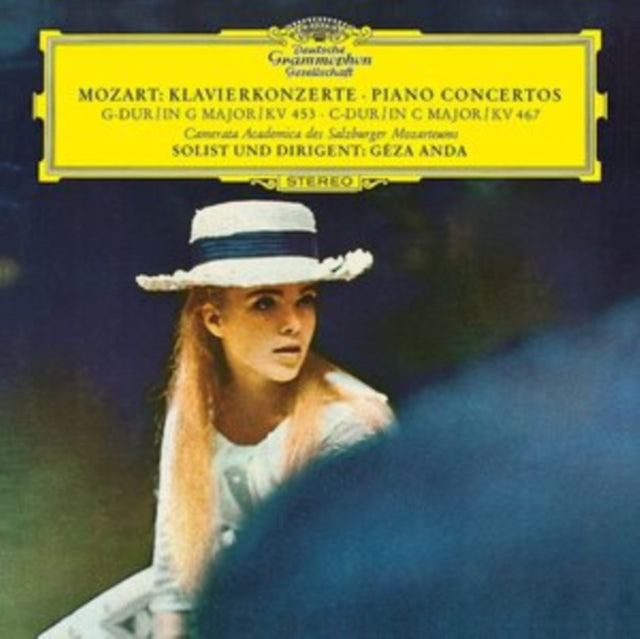 ANDA, GEZA; CAMERATA ACADEMICA DES MOZARTEUMS SALZBURG | MOZART: PIANO CONCERTOS NOS. 17 & 21 | VINYL RECORD (LP)