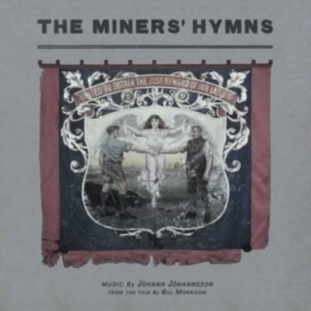 JOHANNSSON, JOHANN | MINERS' HYMNS (2LP) | VINYL RECORD (LP)