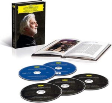 ZIMERMAN, KRYSTIAN; SIMON RATTLE; LONDON SYMPHONY ORCHESTRA | BEETHOVEN: COMPLETE PIANO CONCERTOS (DELUXE/3CD/2BLU-RAY) | CD