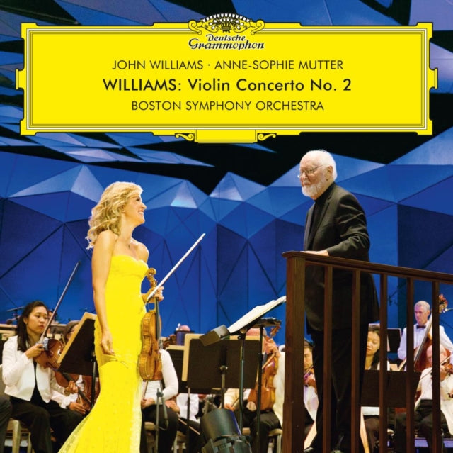 MUTTER, ANNE-SOPHIE; JOHN WILLIAMS; BOSTON SYMPHONY ORCHESTRA | WILLIAMS: VIOLIN CONCERTO NO. 2 & SELECTED FILM THEMES | VINYL RECORD (LP)
