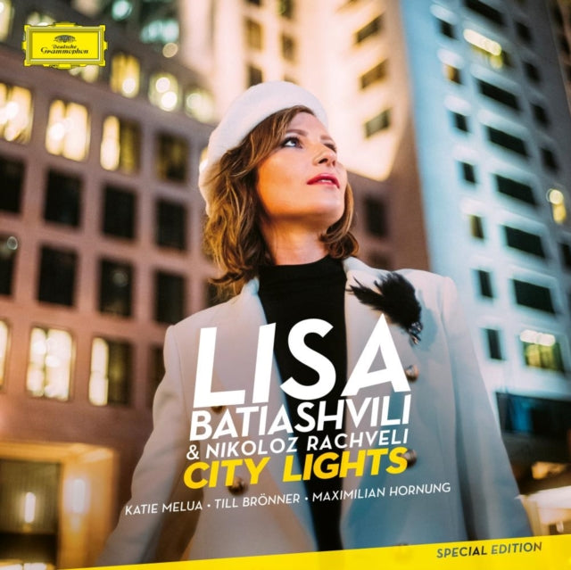 BATIASHVILI, LISA NIKOLOZ RACHVELI RUNDFUNK-SINFONIEORCHESTER BERLIN | CITY LIGHTS | 10IN VINYL