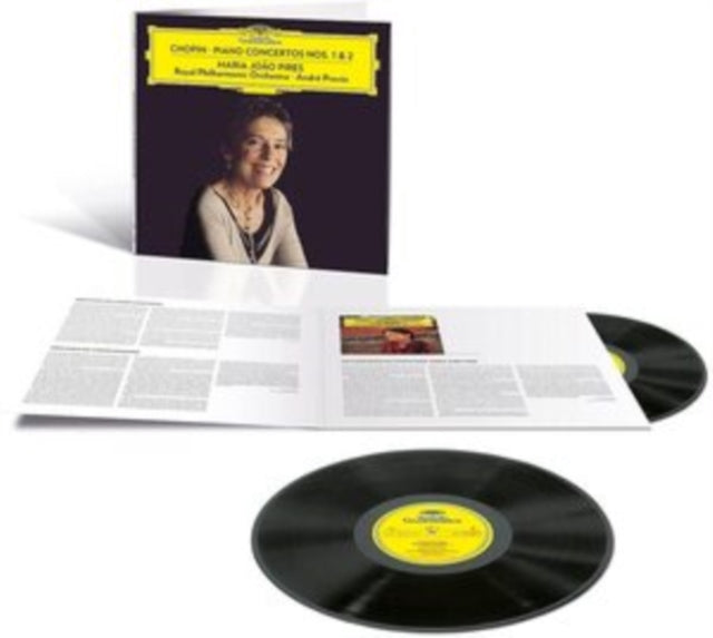 PIRES, MARIA JOAO | CHOPIN: PIANO CONCERTOS N | VINYL RECORD (LP)