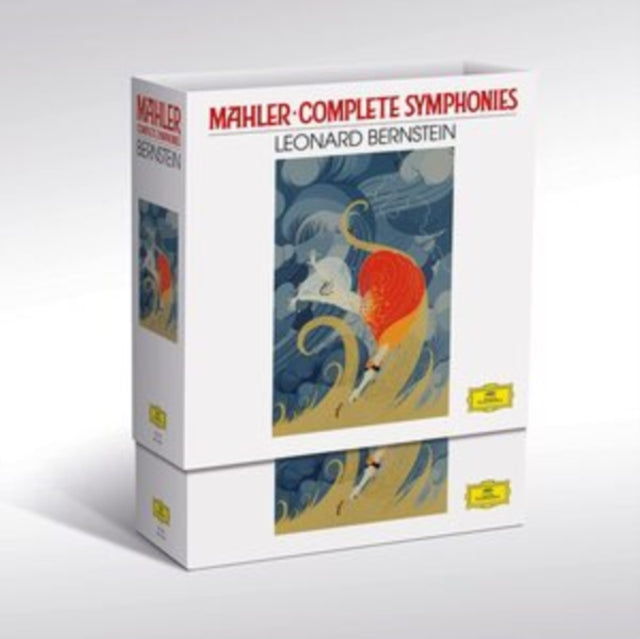 BERNSTEIN, LEONARD | MAHLER COMPLETE SYMPHONIES (16LP) | VINYL RECORD (LP)