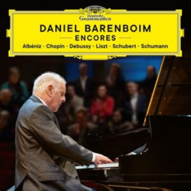 BARENBOIM, DANIEL | ENCORES | VINYL RECORD (LP)