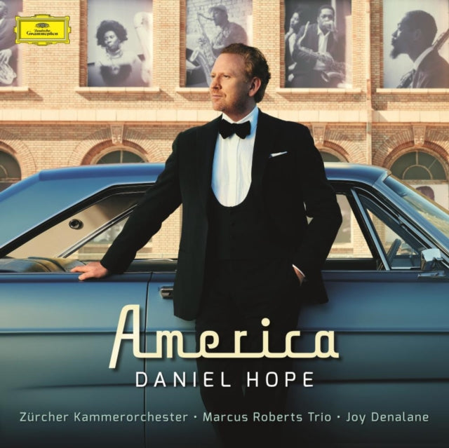 HOPE, DANIEL ZURCHER KAMMERORCHESTER | AMERICA (2LP) | VINYL RECORD (LP)