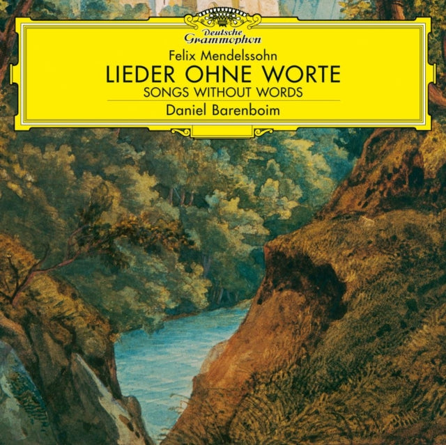 BARENBOIM, DANIEL | MENDELSSOHN: LIEDER | VINYL RECORD (LP)