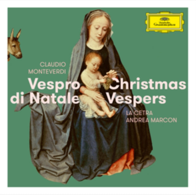 ANDREA MARCON/LA CETRA | CLAUDIO MONTEVERDI: VESPRO DI NATALE / CHRISTMAS VESPERS (2CD) | CD