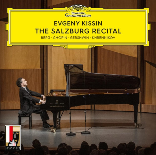 KISSIN, EVGENY | SALZBURG RECITAL (BERG, CHOPIN, GERSHWIN, KHRENNIKOV) (2LP) | VINYL RECORD (LP)