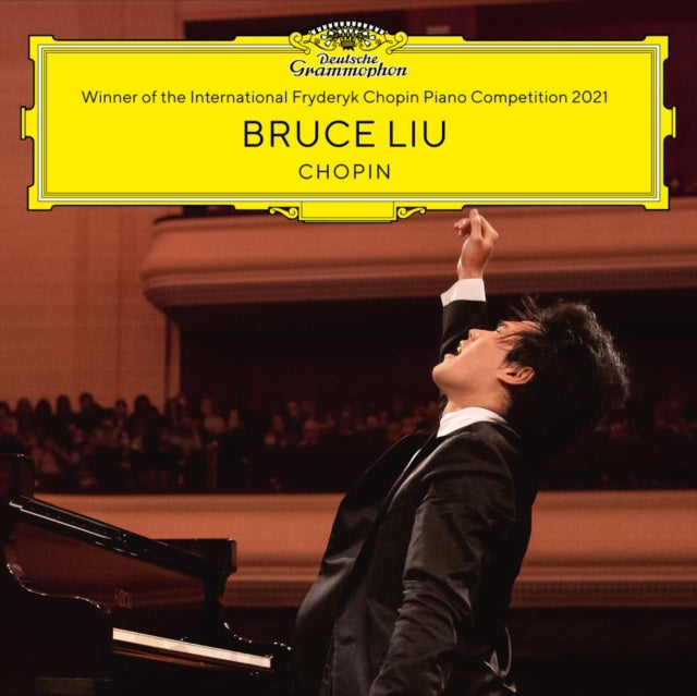 LIU, BRUCE | WINNER OF THE 18TH INTERNATIONAL CHOPIN PIANO COMPETITION 2021 (2LP) | VINYL RECORD (LP)