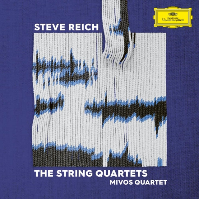 MIVOS QUARTET | STEVE REICH: THE STRING QUARTETS (2LP) | VINYL RECORD (LP)