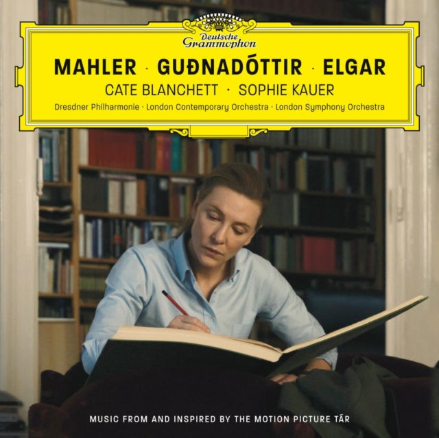 GUDNADOTTIR, HILDUR; CATE BLANCHETT; SOPHIE KAUER | TAR OST | VINYL RECORD (LP)