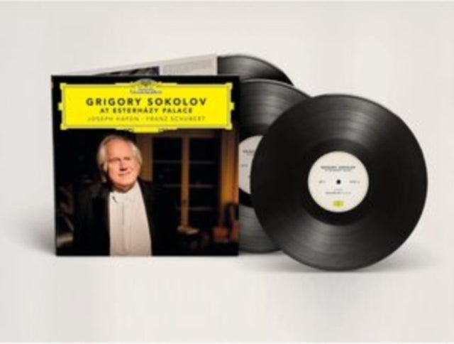 SOKOLOV, GRIGORY | GRIGORY SOKOLOV AT ESTERHÃZY PALACE (3LP) | VINYL RECORD (LP)