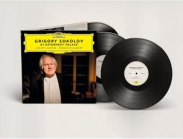 SOKOLOV, GRIGORY | GRIGORY SOKOLOV AT ESTERHÃZY PALACE (3LP) | VINYL RECORD (LP)