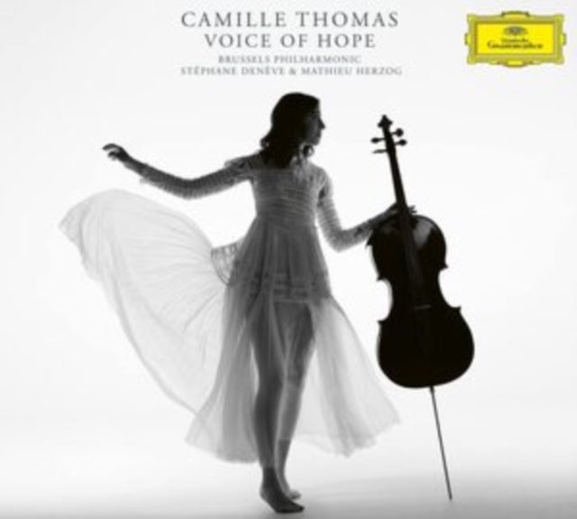 THOMAS, CAMILLE | VOICE OF HOPE BRUSSELS PHILHARMONIC (180G/2LP) | VINYL RECORD (LP)