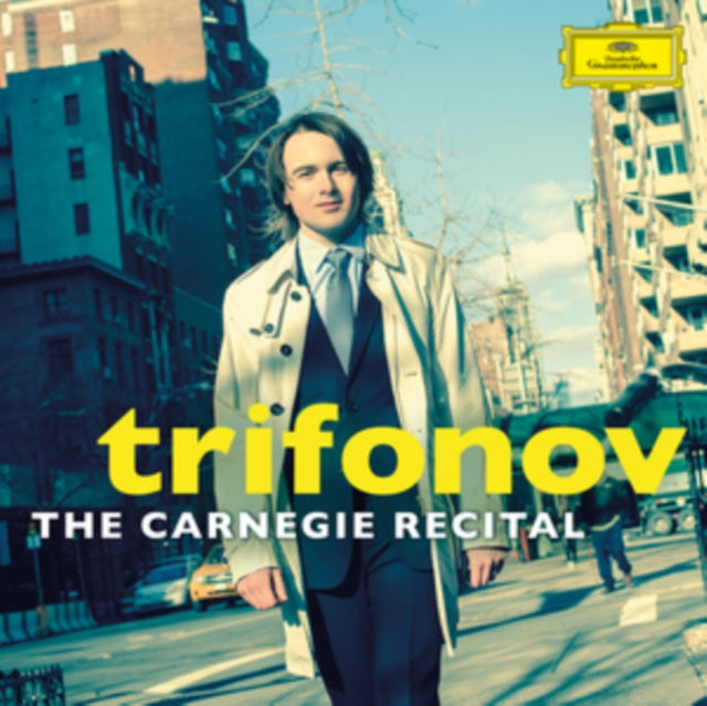 TRIFONOV, DANIIL | CARNEGIE RECITAL (180G/2LP) | VINYL RECORD (LP)