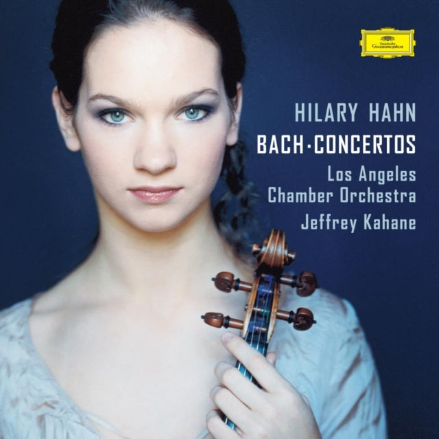HAHN, HILARY | BACH: VIOLIN CONCERTOSLOS ANGELES CHAMBER ORCHESTRA/JEFFREY KAHANE (180G/2LP) | VINYL RECORD (LP)