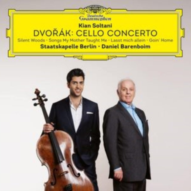 SOLTANI, KIAN | DVORÂ K: CELLO CONCERTO/SILENT WOODS/SONGS MY MOTHER TAUGHT ME/â€¦ (2LP) | VINYL RECORD (LP)