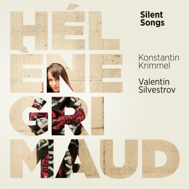 GRIMAUD, HELENE;KONSTANTIN KRIMMEL | VALENTIN SILVESTROV: SILENT SONGS | VINYL RECORD (LP)