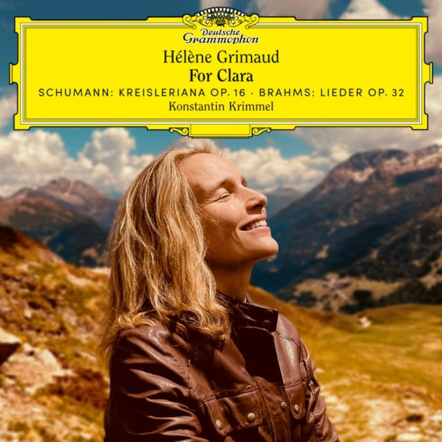 GRIMAUD, HELENE & KONSTANTIN KRIMMEL | FOR CLARA - SCHUMANN: KREISLERIANA OP. 16 & BRAHMS: LIEDER OP. 32 (2 LP) | VINYL RECORD (LP)