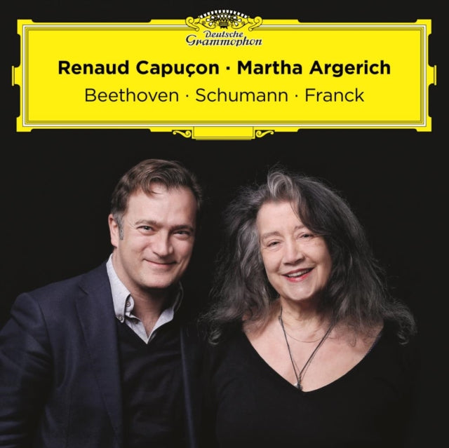 CAPUCON, RENAUD | BEETHOVEN/SCHUMANN/FRANCK (180G/2LP) | VINYL RECORD (LP)